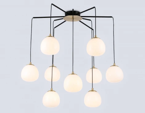 Подвесной светильник Ambrella High Light LH51001 (220V, на проводе, паук)