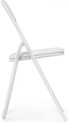 Стул Woodville на металлокаркасе Fold 1 складной white / white 15478