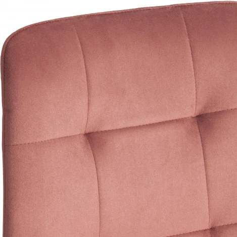 Стул CHILLY (mod. JSC-220) / 1 шт. в упаковке Tetchair (Велюр,Металл /Коралловый) арт.24971