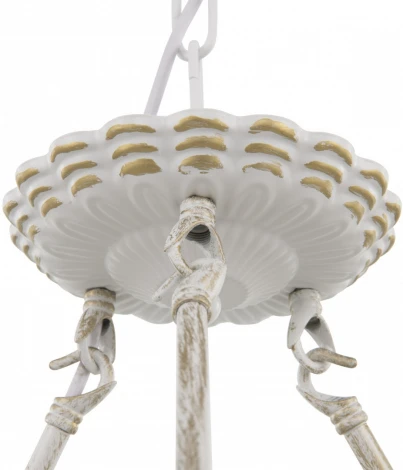 Подвесная люстра Arte Milano AM340518 340518/6-3 WT+G (220V, на цепи)
