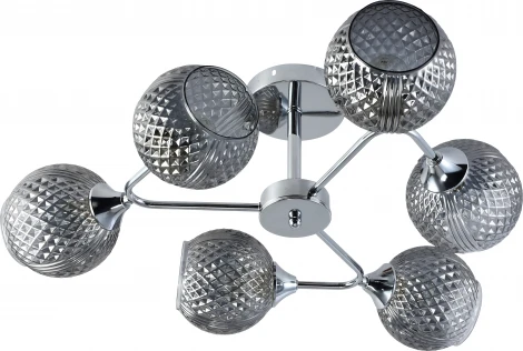 Потолочная люстра на штанге Rivoli Haley 3137-306