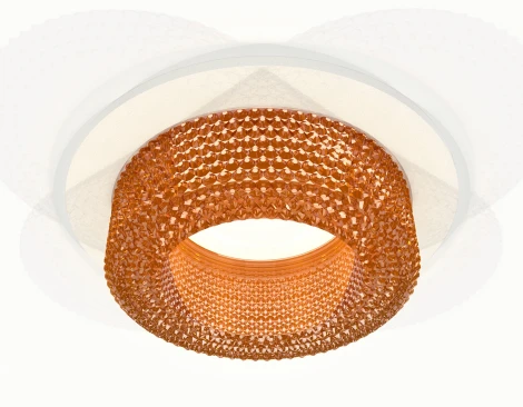 Встраиваемый точечный светильник Ambrella XC XC7621024 (220V, круглые)