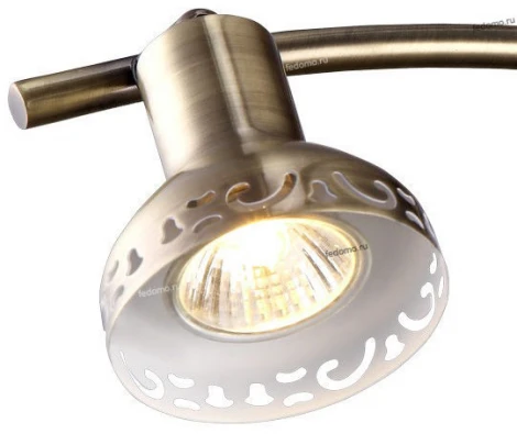 Спот на штанге Arte Lamp Focus A5219PL-3AB (220V, круглые)