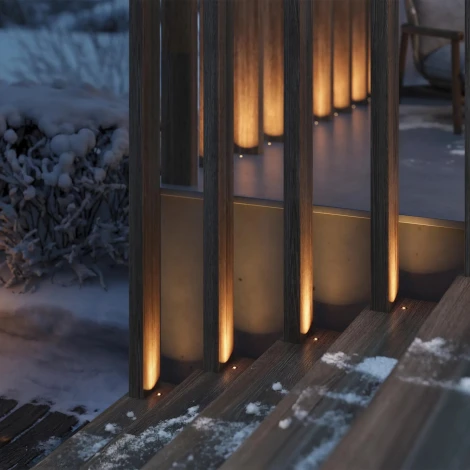 Встраиваемый светильник уличный ART-PELURU-GROUND-R23-1W Warm2700 (GR, 30 deg, 24V) (Arlight, IP67 Металл) 057838