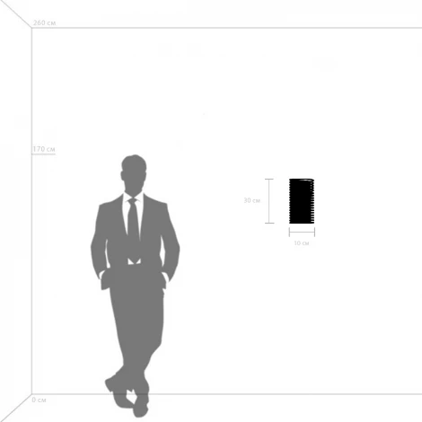 Настенный светильник Lightstar Zeta 728613 (220V)