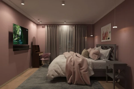 Накладной точечный светильник Denkirs DK3040-WH (220V, круглые)