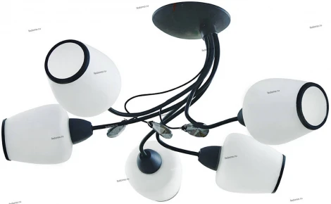 IDLamp 819 819/5PF-Argentoscuro