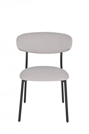 Стул обеденный Stool Group Ayla светло-серый 2 шт. УТ000042042