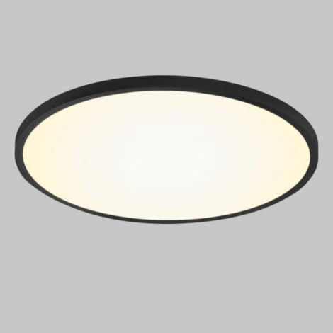 Светильник светодиодный потолочный накладной Imex Ronda PLC.500-40-CCT-BK (220V, круглые)