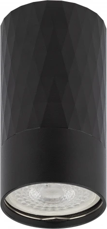 Точечный светильник ЭРА OL31 BK (220V)