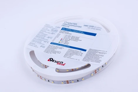 Светодиодная лента DesignLed LUX DSG360-12-W-33