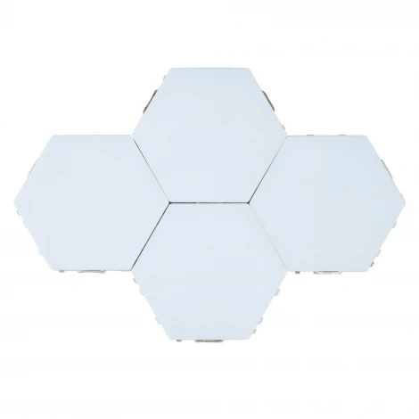 Потолочный светильник Uniel ULE-H77 ULM-H77-3,5W/4000K White SET4 (LED, 220V)