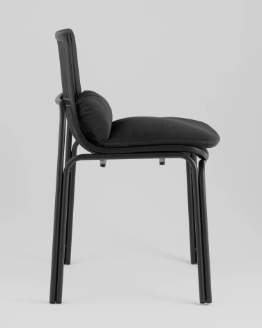 Стул Louran с подушкой чёрный Stool Group УТ000042272