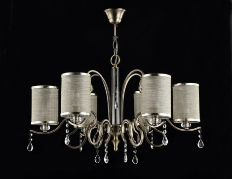 Подвесная люстра Freya Faust FR2300-PL-06-BZ