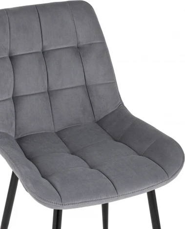 Стул Stool Group Флекс велюр серый УТ000034996