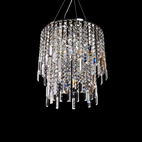 Подвесная люстра Lumina Deco Zucchero LDP 2159-450 CHR