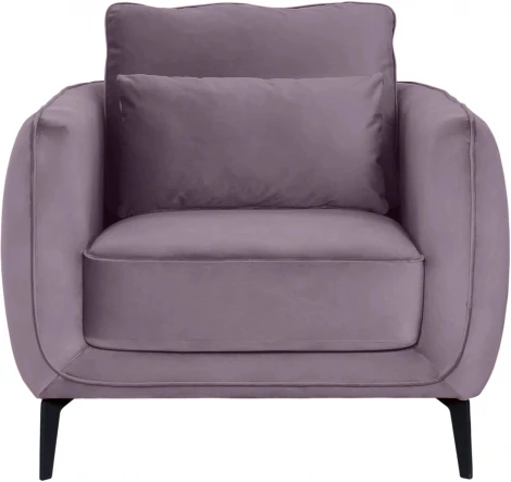 Кресло Amsterdam ОГОГО (арт.664758), (Ткань/Фиолетовый)