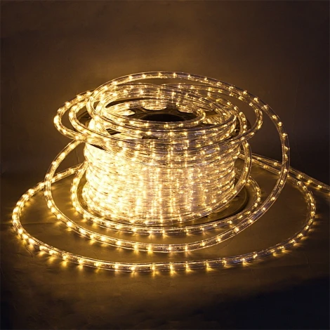 Дюралайт светодиодный 100м Sneha 13-2W-100M-24V-LED-U WW