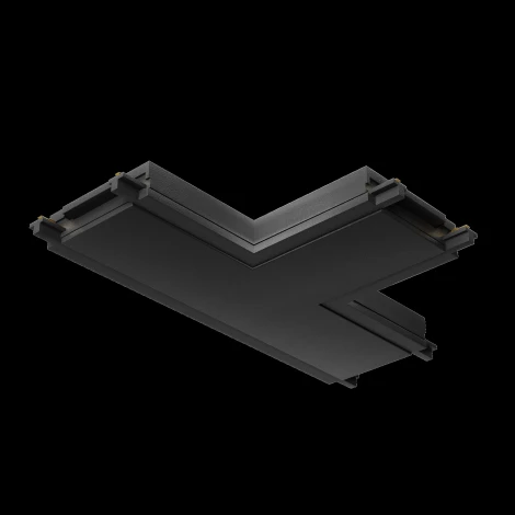 Коннектор питания T-образный Radity черный (магнитный) Maytoni Technical TRA084CT-11B