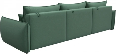 Диван прямой Лига-051 НПБ Лонг Лига Диванов (Рогожка) арт.128637