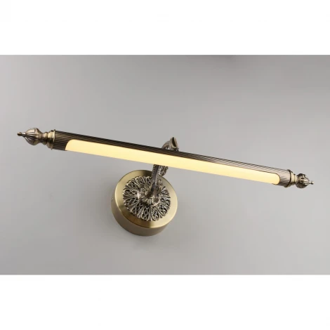 Подсветка для картин Omnilux 238 OML-23801-08 (LED, 220V, под старину)