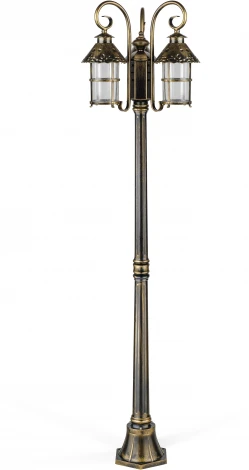 Наземный фонарь Oasis Light CAIOR 1 81508B/18 Gb (220V, фонарь, IP44)