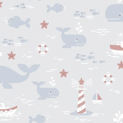 Обои виниловые Grandeco Jack 'n Rose LL 3204 10,05 x 0,53 м