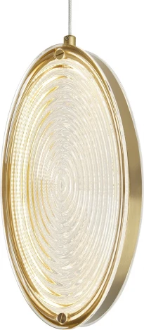 Подвесной светильник Freya Lolli FR6139PL-L8BS (LED, 220V, на проводе, круглые)