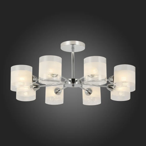 Потолочная люстра Evoluce Miento SLE102802-08