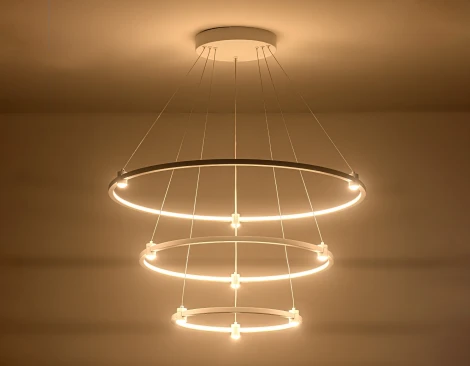 Подвесной светильник светодиодный COMFORT FL5511 Ambrella (220V, на тросе)