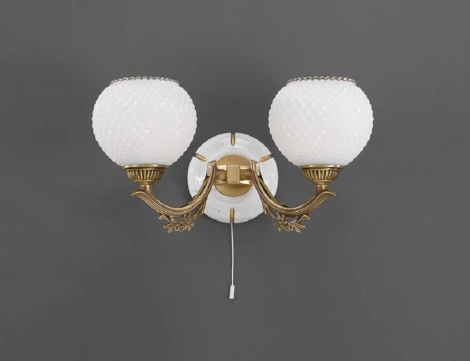 Бра Reccagni Angelo 8655 A 8655/2 (220V, выключатель)