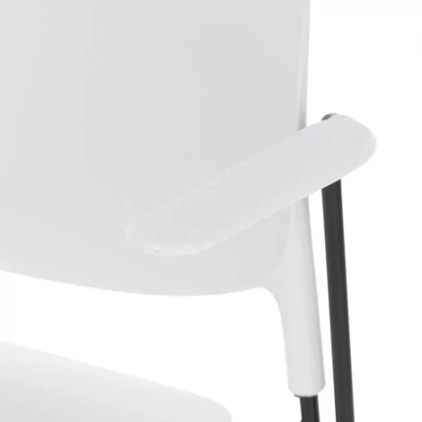 Обеденный стул Stacks с подлокотниками Cosmo 354470 (STACKS-ARM)