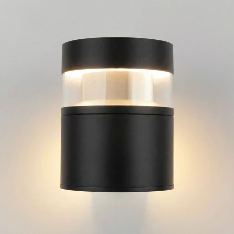 Настенный светильник светодиодный Elektrostandard Techno 1530 TECHNO LED 3000K чёрный