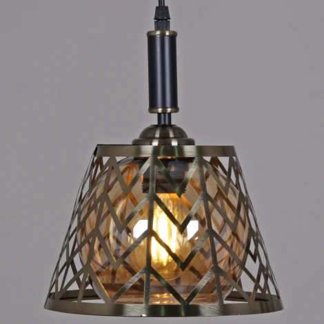 Подвесной светильник Reluce 03001-0.9-01 AB (220V, на проводе)