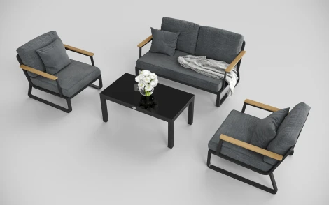 Лаунж зона Gardenini Premium Voglie LPVGL.010800.S2