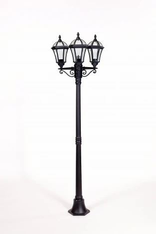 Наземный фонарь Oasis Light 95208S B Bl (220V, IP44)