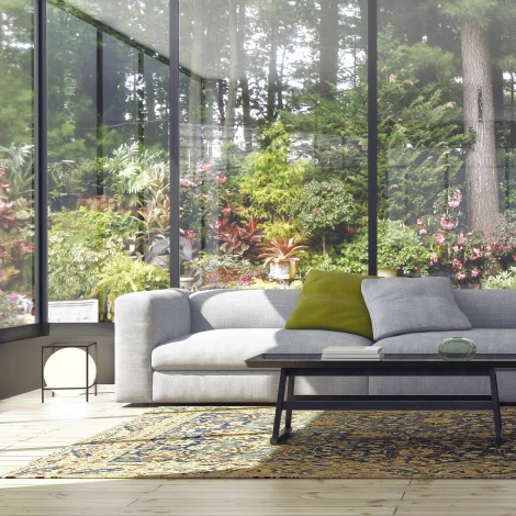 Интерьерная настольная лампа Mantra Desigual 7610 (220V, шар, куб)