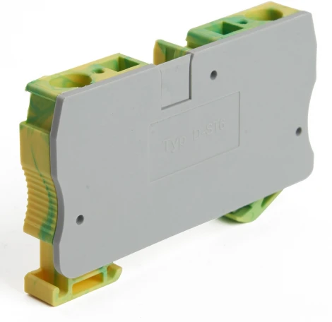 Торцевая заглушка для ЗНИ (серый) Stekker 39984