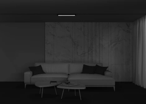 Трековый светильник Basis Unity 3000K 20Вт 120° LED (однофазный) Maytoni Technical TR104-1-20W3K-B (220V)