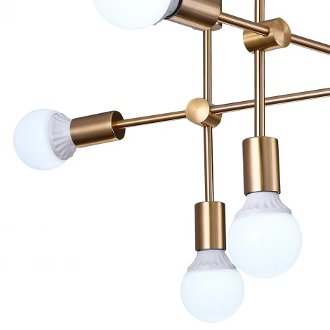 Потолочная люстра Natali Kovaltseva Loft Lux 75130/12C GOLD