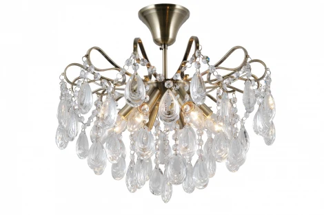 Потолочная люстра Natali Kovaltseva 79013 79013/6C ANTIQUE