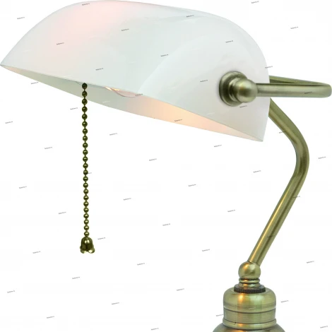 Интерьерная настольная лампа Arte Lamp Banker A2493LT-1AB (220V)