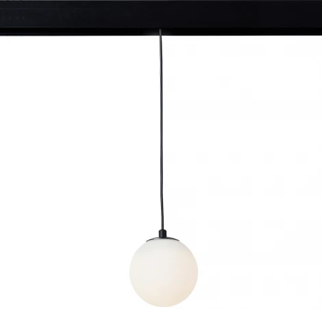 Светильник трековый магнитный Crystal Lux Space Crystal Lux CLT 0.33 013 5W BL 4000K (LED, шар)