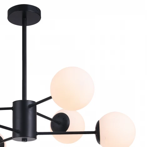 Потолочная люстра Natali Kovaltseva Alto 75141/6C BLACK