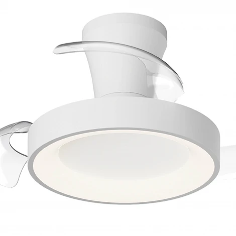 Потолочная светодиодная люстра с вентилятором и пультом Mantra Niseko Fan 9089