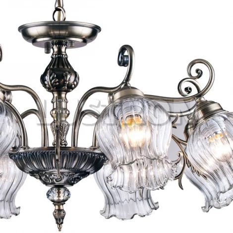 Подвесная люстра Arte Lamp Amalfi A2075LM-8AB