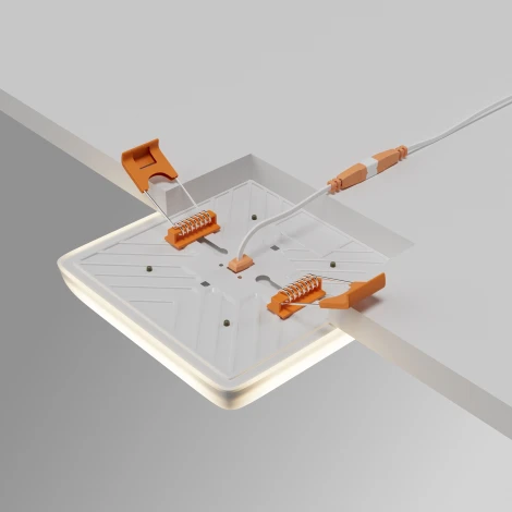 Встраиваемый светильник Nuvolt Enkel LDL-018W