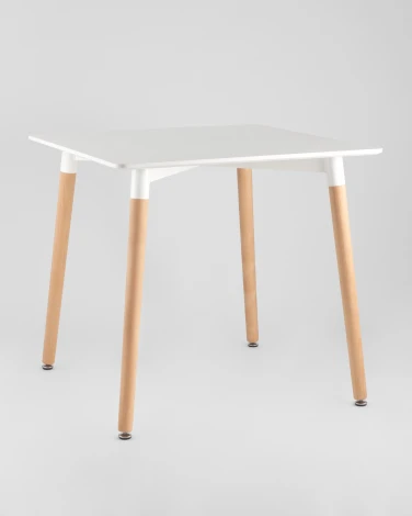 Стол Stool Group Oslo Square WT белый УТ000000665