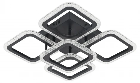 Потолочная люстра светодиодная Rivoli Kinga 6201-701 85 Вт LED 3000К-6000К с пультом