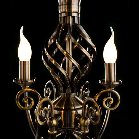 Подвесная люстра Arte Lamp Zanzibar A8392LM-6AB
